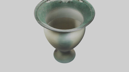 3D model Large statement vase model VR / AR / low-poly