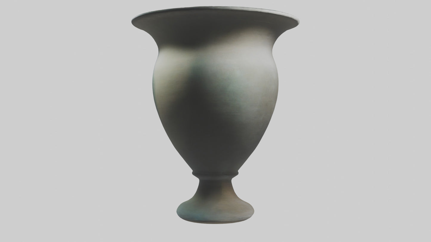 3D model Large statement vase model VR / AR / low-poly