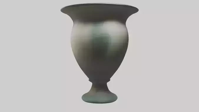 3D model Large statement vase model VR / AR / low-poly