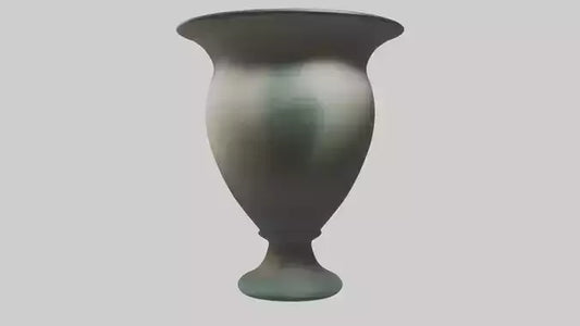 3D model Large statement vase model VR / AR / low-poly