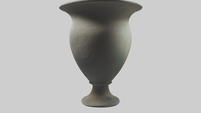 3D model Large statement vase model VR / AR / low-poly