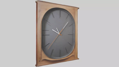 Large Wall Clock model VR / AR / low-poly