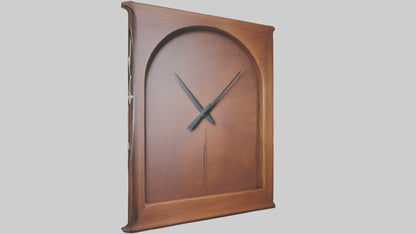 Large Wall Clock model VR / AR / low-poly