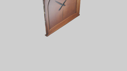 Large Wall Clock model VR / AR / low-poly
