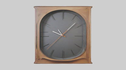 Large Wall Clock model VR / AR / low-poly