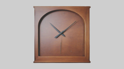 Large Wall Clock model VR / AR / low-poly