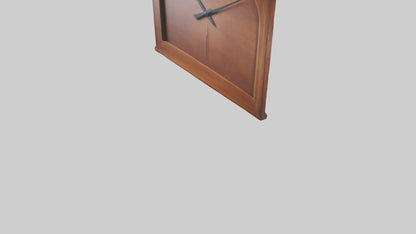 Large Wall Clock model VR / AR / low-poly