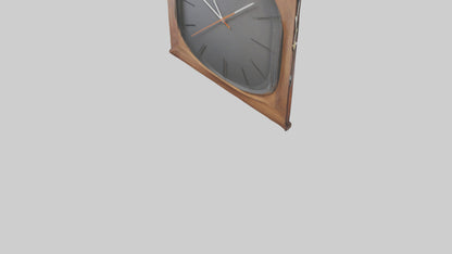 Large Wall Clock model VR / AR / low-poly