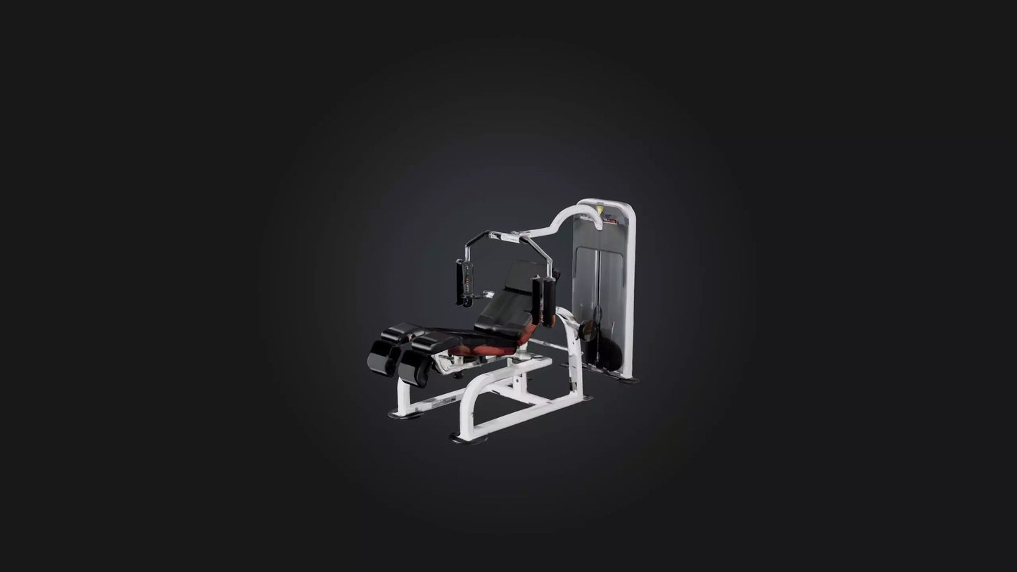 3D model Lateral Raise Machine VR / AR / low-poly