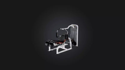 3D model Lateral Raise Machine VR / AR / low-poly
