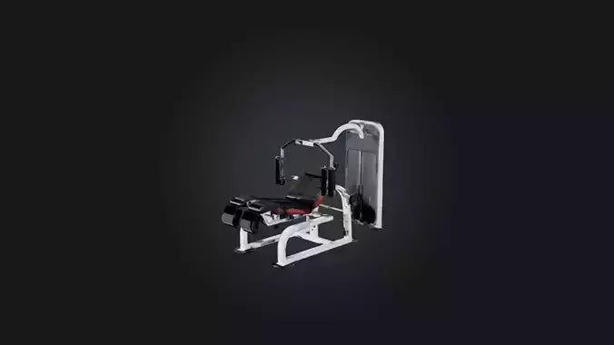 3D model Lateral Raise Machine VR / AR / low-poly
