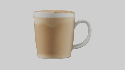 3D model Latte model VR / AR / low-poly