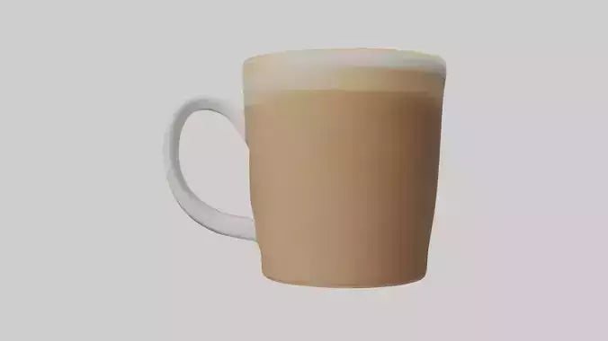 3D model Latte model VR / AR / low-poly