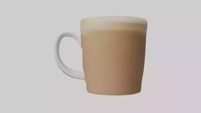 3D model Latte model VR / AR / low-poly