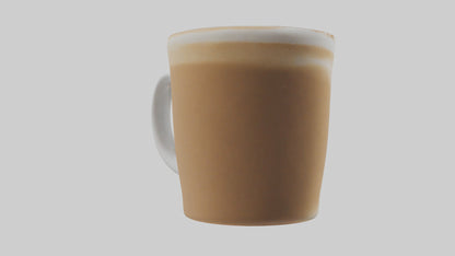 3D model Latte model VR / AR / low-poly