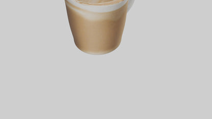 3D model Latte model VR / AR / low-poly