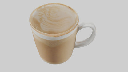 3D model Latte model VR / AR / low-poly