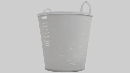 3D model Laundry basket model VR / AR / low-poly