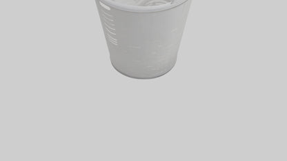 3D model Laundry basket model VR / AR / low-poly