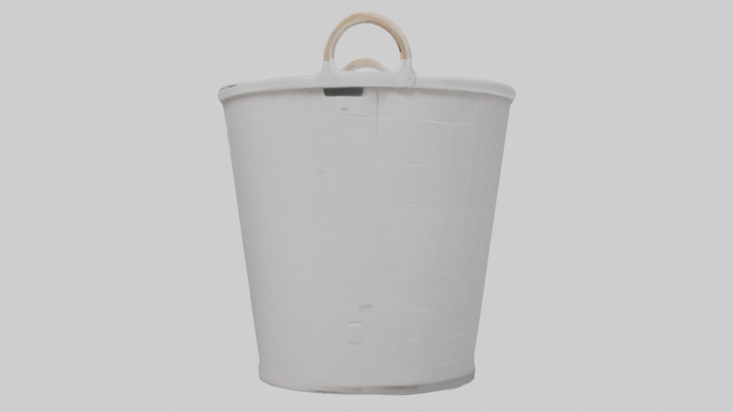 3D model Laundry basket model VR / AR / low-poly