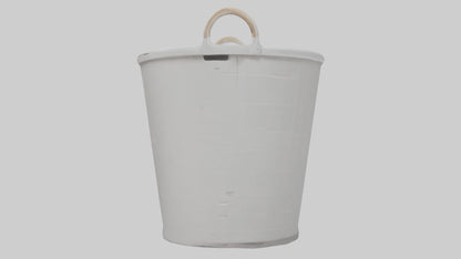 3D model Laundry basket model VR / AR / low-poly