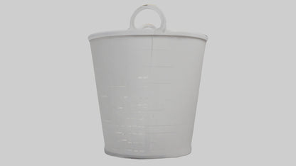 3D model Laundry basket model VR / AR / low-poly