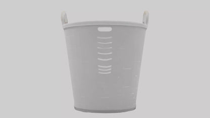 3D model Laundry basket model VR / AR / low-poly