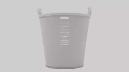 3D model Laundry basket model VR / AR / low-poly