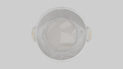 3D model Laundry basket model VR / AR / low-poly