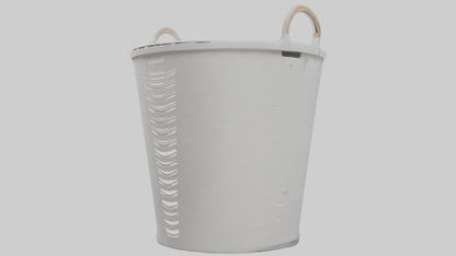 3D model Laundry basket model VR / AR / low-poly