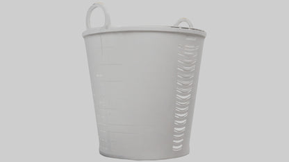 3D model Laundry basket model VR / AR / low-poly