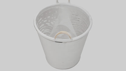 3D model Laundry basket model VR / AR / low-poly