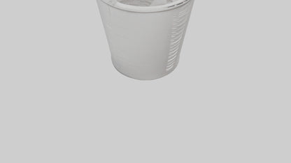 3D model Laundry basket model VR / AR / low-poly