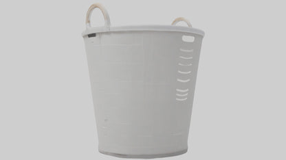 3D model Laundry basket model VR / AR / low-poly