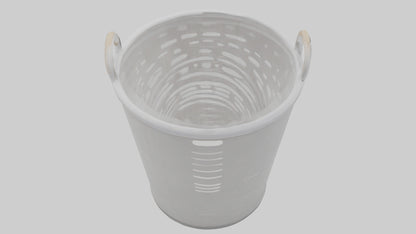 3D model Laundry basket model VR / AR / low-poly