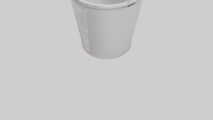 3D model Laundry basket model VR / AR / low-poly