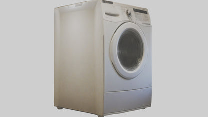 3D model Laundry Room VR / AR / low-poly