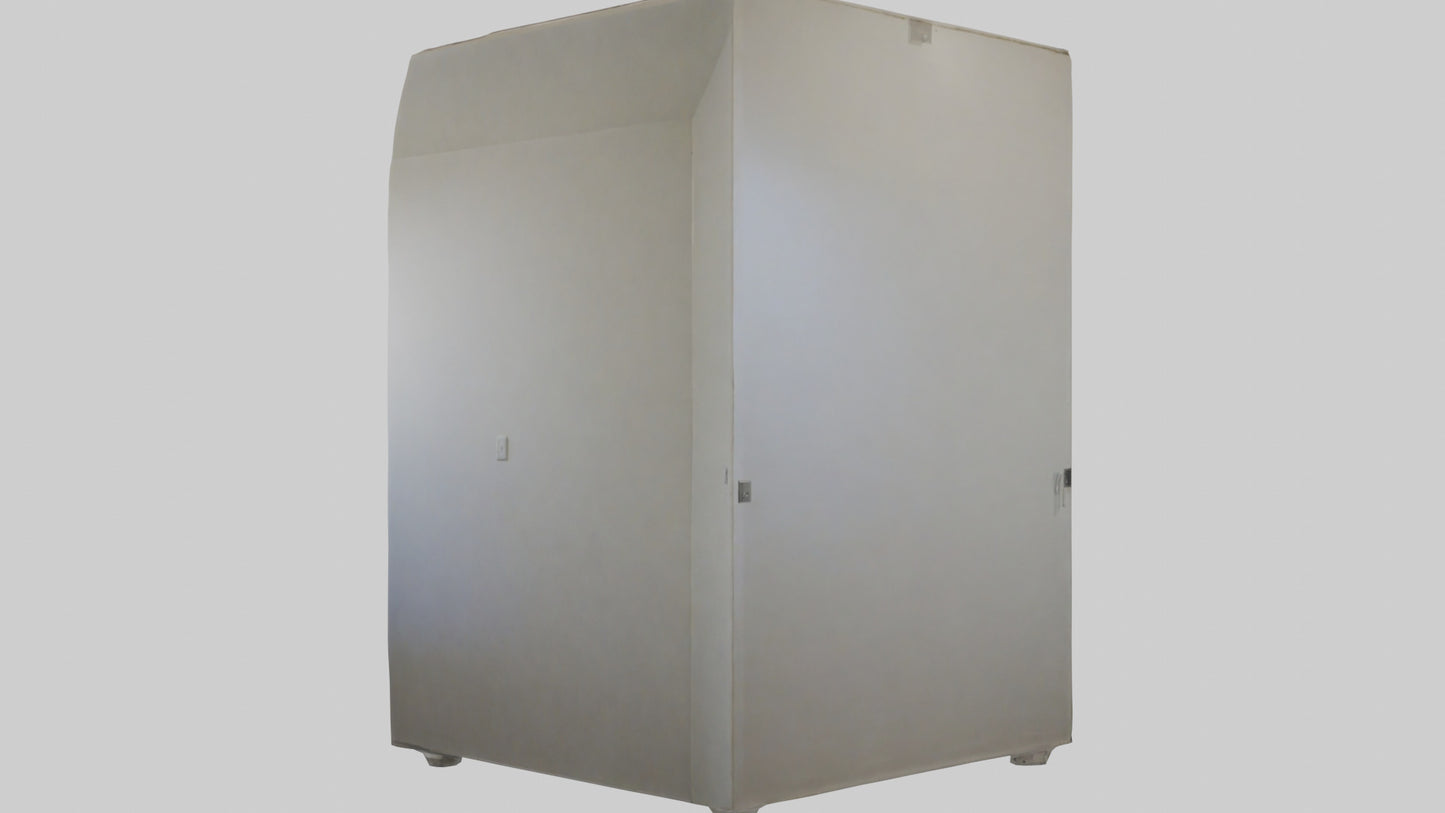 3D model Laundry Room VR / AR / low-poly