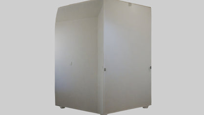 3D model Laundry Room VR / AR / low-poly