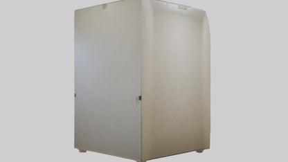 3D model Laundry Room VR / AR / low-poly