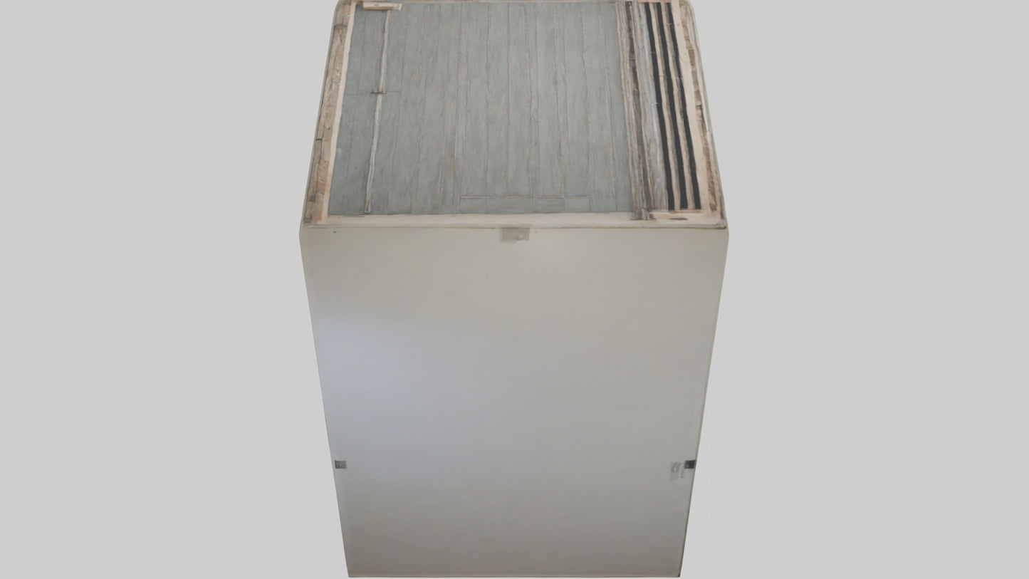 3D model Laundry Room VR / AR / low-poly