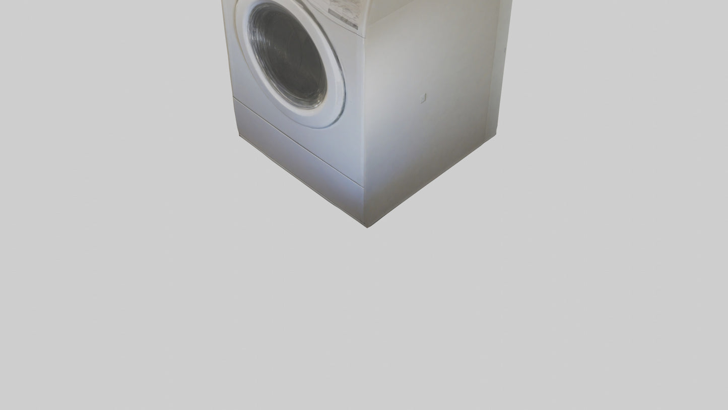 3D model Laundry Room VR / AR / low-poly