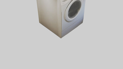 3D model Laundry Room VR / AR / low-poly