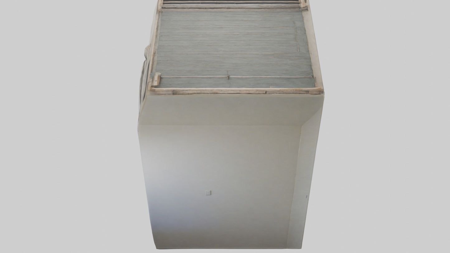 3D model Laundry Room VR / AR / low-poly