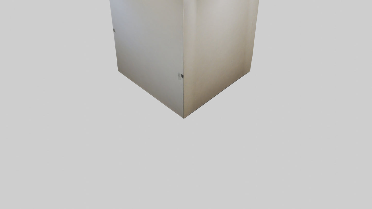 3D model Laundry Room VR / AR / low-poly