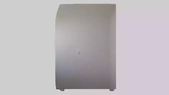 3D model Laundry Room VR / AR / low-poly