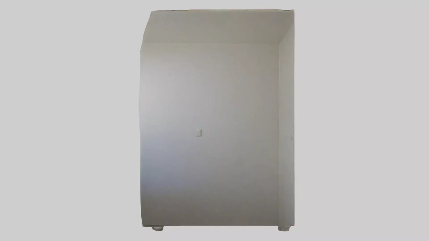 3D model Laundry Room VR / AR / low-poly