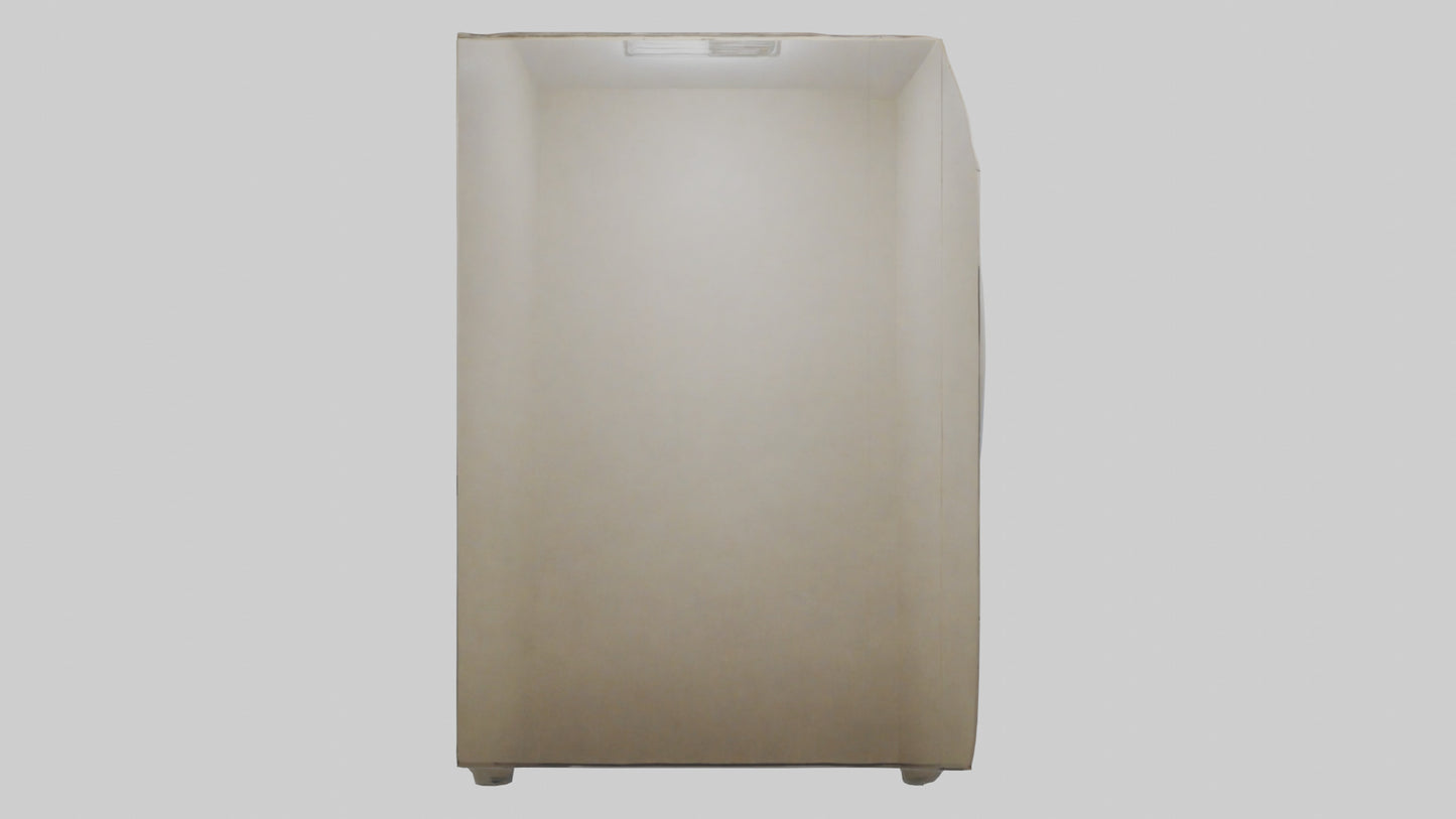 3D model Laundry Room VR / AR / low-poly
