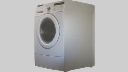 3D model Laundry Room VR / AR / low-poly