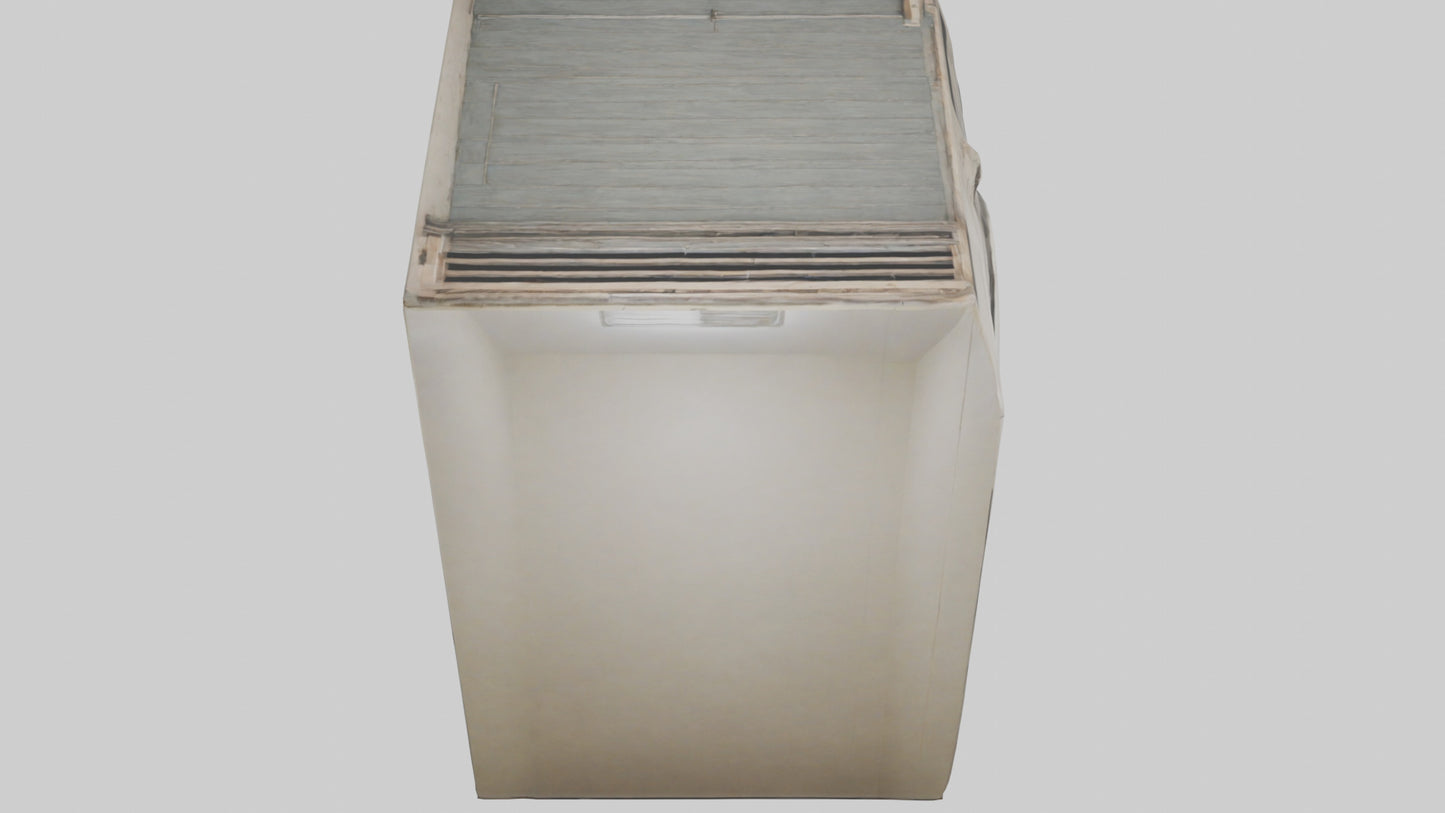 3D model Laundry Room VR / AR / low-poly